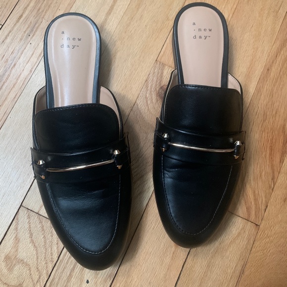 a new day Shoes - New Mule black loafer shoes from Target